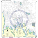 NOAA Nautical Chart 17401: Lake Bay and approaches, Clarence Str.